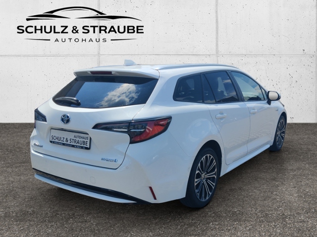Corolla 1.8 Hybrid Team D Bi-LED Rückfahrkamera 