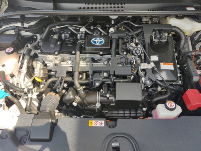 Corolla 1.8 Hybrid Team D Bi-LED Rückfahrkamera 