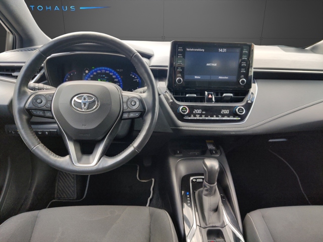 Corolla 1.8 Hybrid Team D Bi-LED Rückfahrkamera