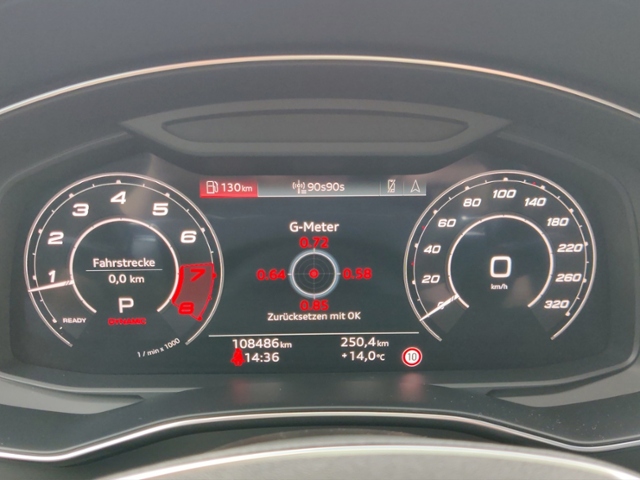 RS 6 Avant 4.0 TFSI quattro  KERAMIK PANO AHK