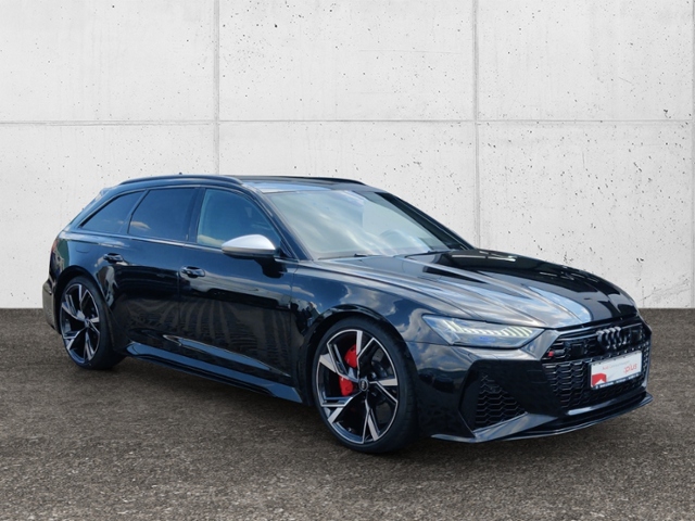 RS 6 Avant 4.0 TFSI quattro  KERAMIK PANO AHK