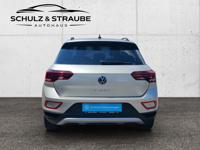 T-Roc 1.5 TSI Move OPF (EURO 6d) KLIMA LED NAVI 