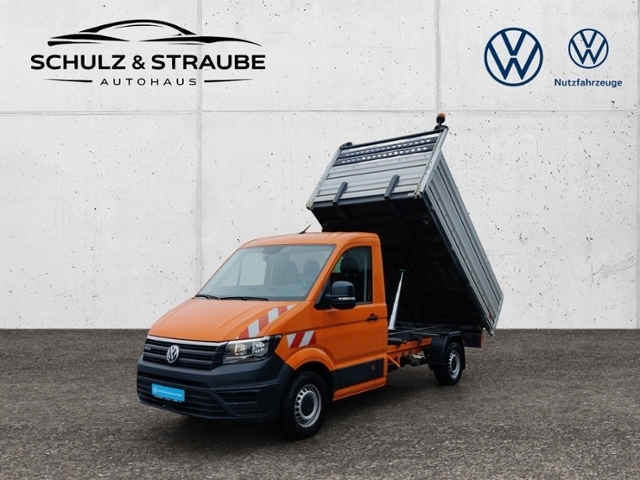 Crafter 35 2.0 TDI Pritsche L2 4MOTION mittellan