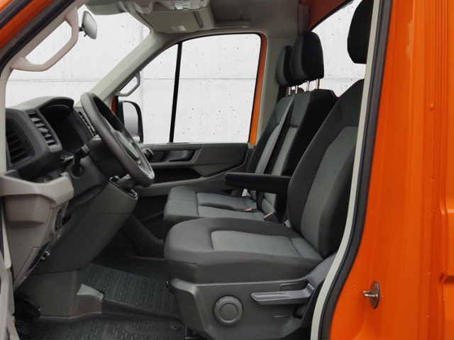 Crafter 35 2.0 TDI Pritsche L2 4MOTION mittellan