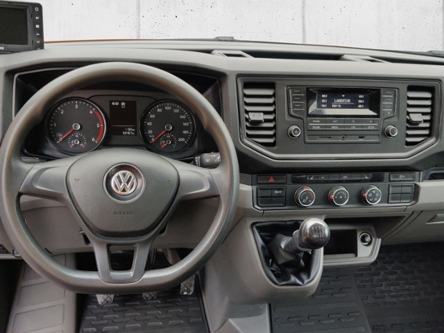 Crafter 35 2.0 TDI Pritsche L2 4MOTION mittellan