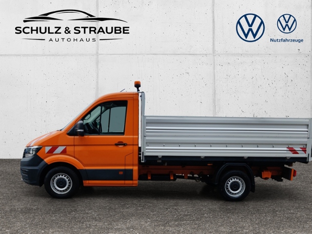 Crafter 35 2.0 TDI Pritsche L2 4MOTION mittellan