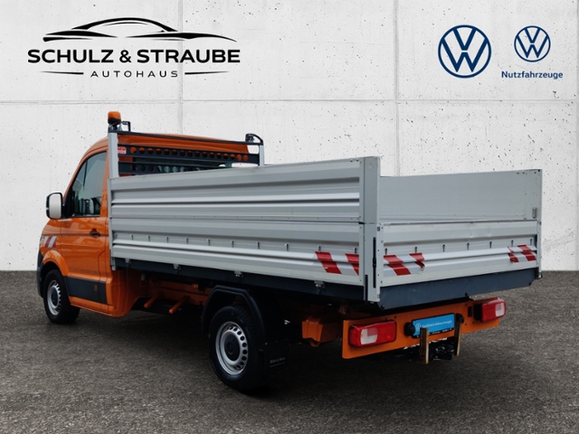 Crafter 35 2.0 TDI Pritsche L2 4MOTION mittellan