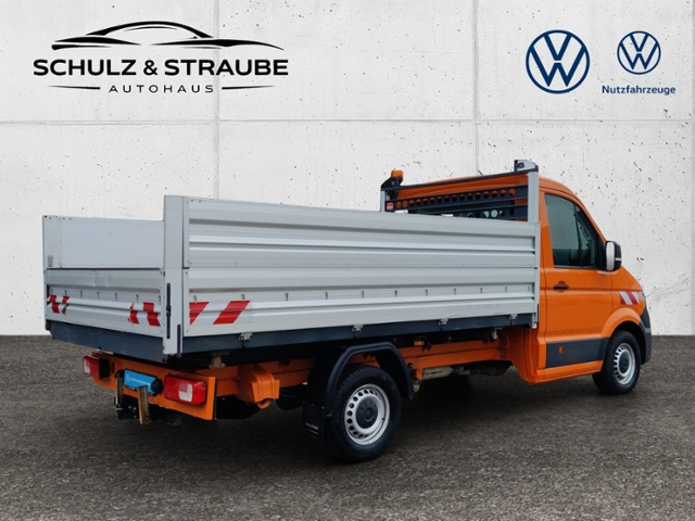 Crafter 35 2.0 TDI Pritsche L2 4MOTION mittellan