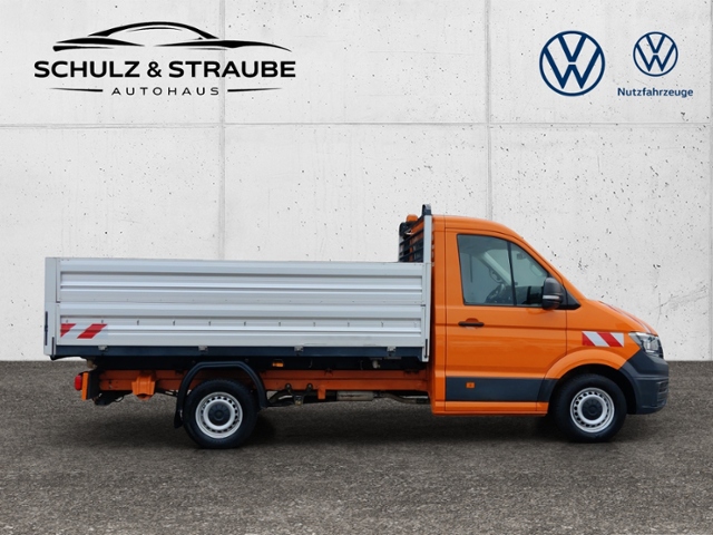 Crafter 35 2.0 TDI Pritsche L2 4MOTION mittellan