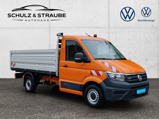 Crafter 35 2.0 TDI Pritsche L2 4MOTION mittellan