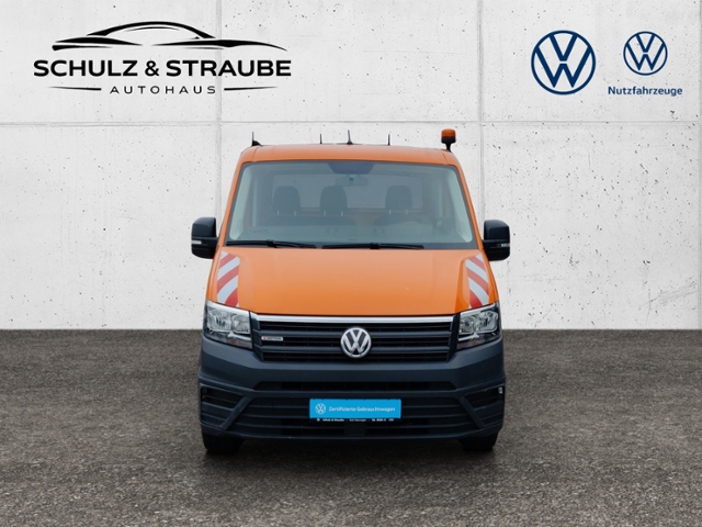 Crafter 35 2.0 TDI Pritsche L2 4MOTION mittellan