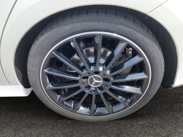 CLA 200 SB AMG Line