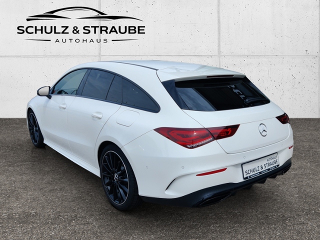 CLA 200 SB AMG Line