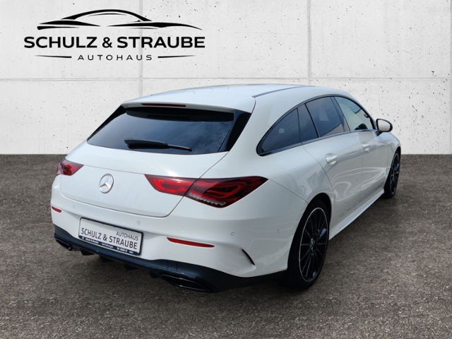 CLA 200 SB AMG Line