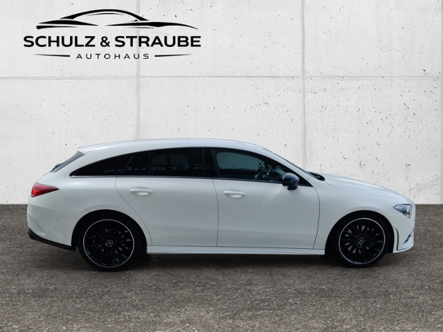 CLA 200 SB AMG Line