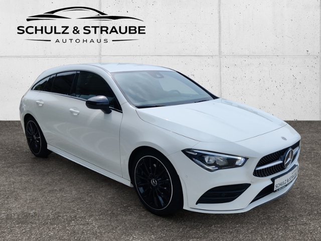 CLA 200 SB AMG Line