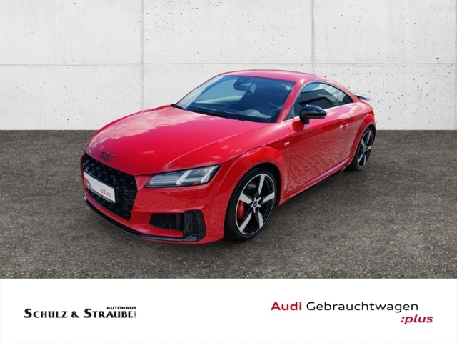 TT 45 2.0 TFSI Coupe (EURO 6d) KLIMA LED NAVI LE