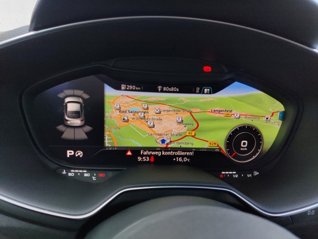 TT 45 2.0 TFSI Coupe (EURO 6d) KLIMA LED NAVI LE