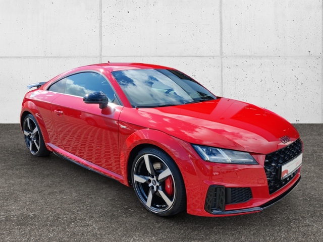 TT 45 2.0 TFSI Coupe (EURO 6d) KLIMA LED NAVI LE