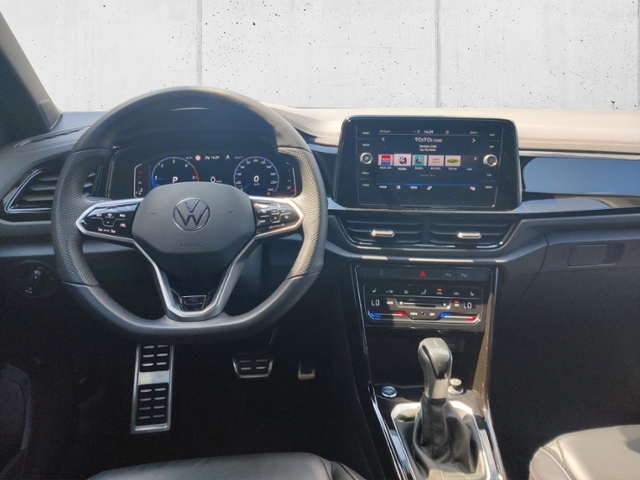 T-Roc 2.0 TDI R-Line 4Motion KLIMA LED LEDER ALU