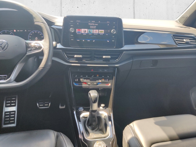 T-Roc 2.0 TDI R-Line 4Motion KLIMA LED LEDER ALU