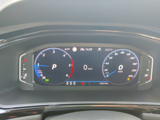 T-Roc 2.0 TDI R-Line 4Motion KLIMA LED LEDER ALU