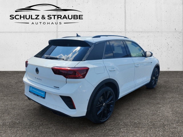 T-Roc 2.0 TDI R-Line 4Motion KLIMA LED LEDER ALU