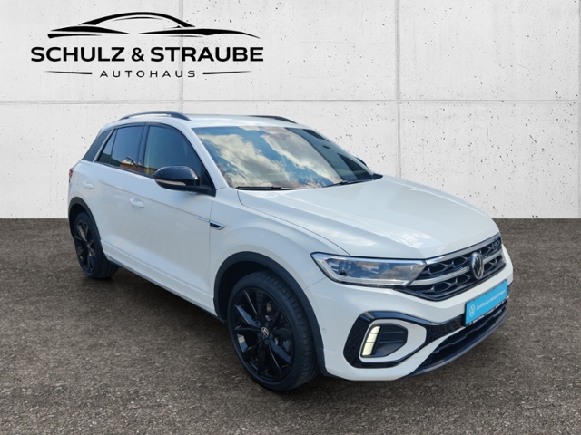 T-Roc 2.0 TDI R-Line 4Motion KLIMA LED LEDER ALU