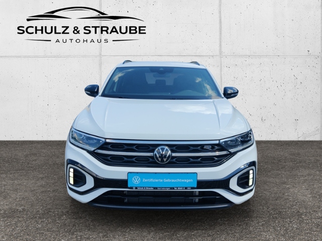T-Roc 2.0 TDI R-Line 4Motion KLIMA LED LEDER ALU