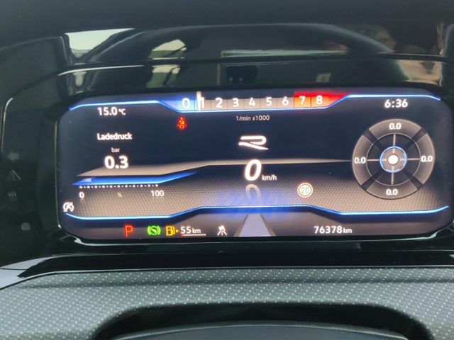 Golf VIII 2.0 TSI R 4Motion LED Rear View ACC Na