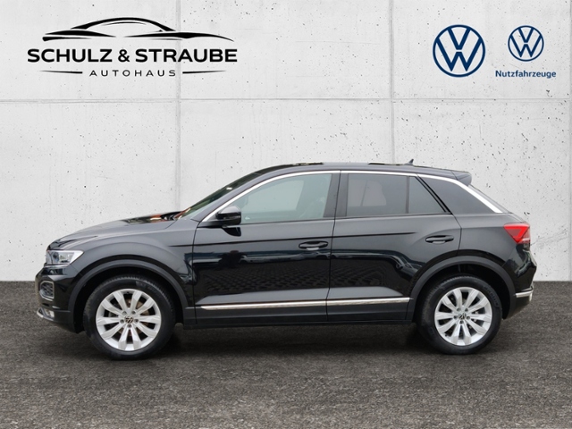 T-Roc 1.5 TSI Sport Rear View LED Navi PDC