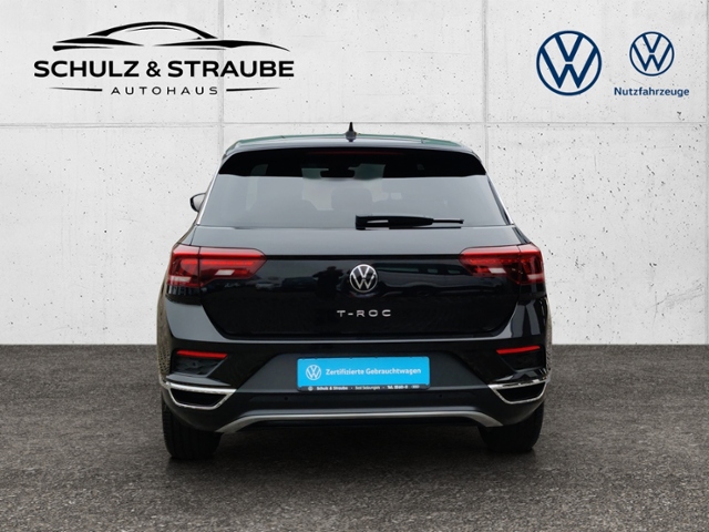 T-Roc 1.5 TSI Sport Rear View LED Navi PDC