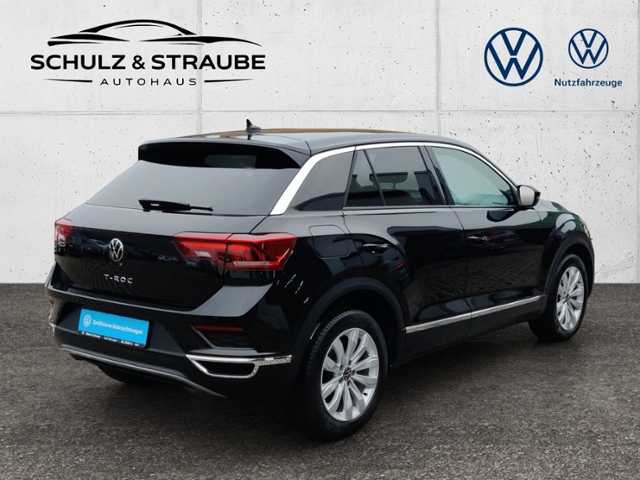 T-Roc 1.5 TSI Sport Rear View LED Navi PDC
