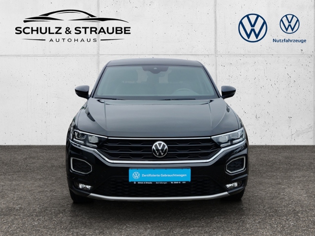 T-Roc 1.5 TSI Sport Rear View LED Navi PDC