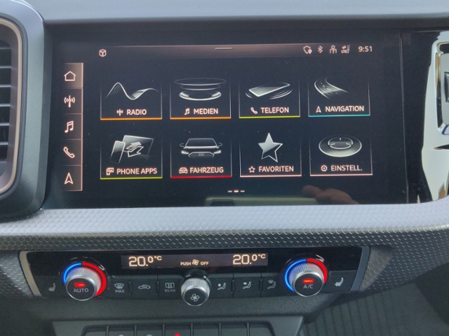 A1 35 allstreet 1.5 TFSI basis (EURO 6d) KLIMA L