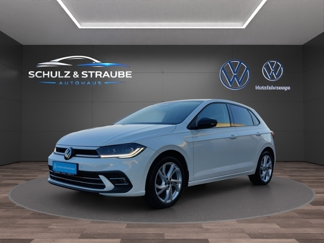 Polo 1.0 TSI Style  Lane Assist LED-Matrix NAVI