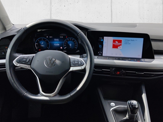 Golf VIII 2.0 TDI Life (EURO 6d) Klima LED Navi 