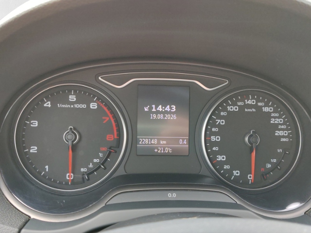 A3 Sportback 1.4 TFSI Ambiente KLIMA XENON NAVI 