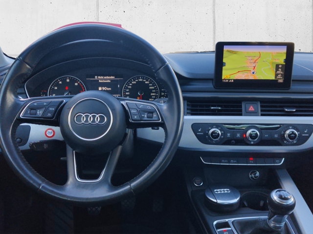 A4 1.4 TFSI sport Klima LED Navi Alu