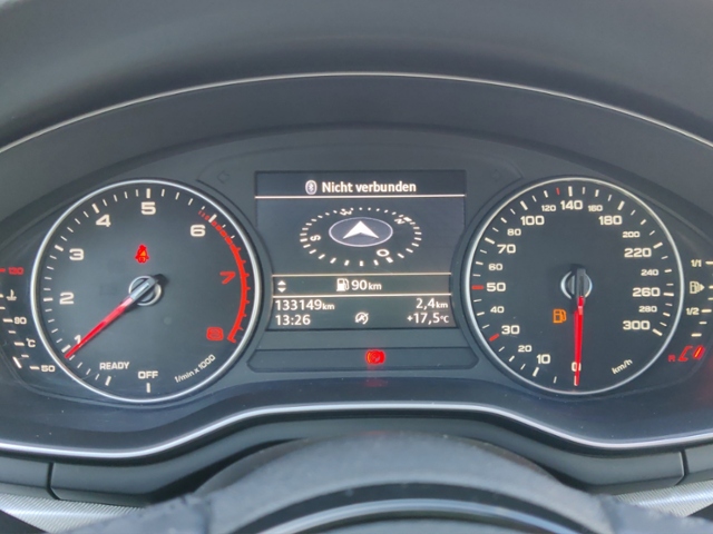 A4 1.4 TFSI sport Klima LED Navi Alu