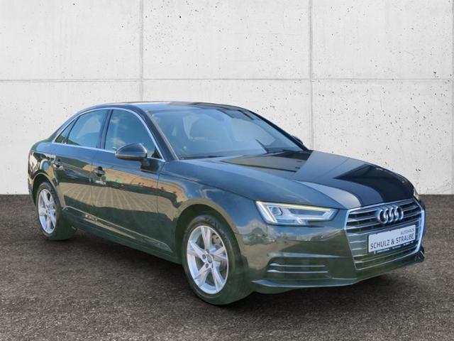 A4 1.4 TFSI sport Klima LED Navi Alu