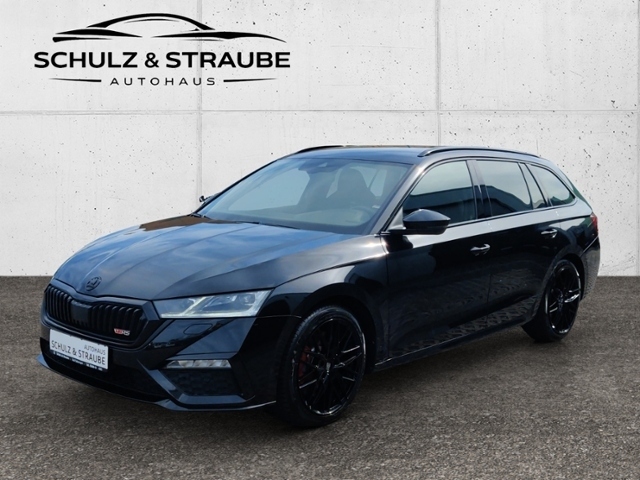 Octavia Combi 2.0 TSI RS First Edition OPF (EU 6