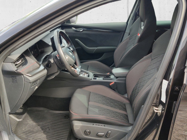 Octavia Combi 2.0 TSI RS First Edition OPF (EU 6