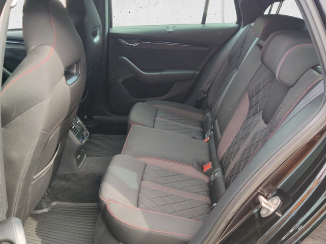 Octavia Combi 2.0 TSI RS First Edition OPF (EU 6