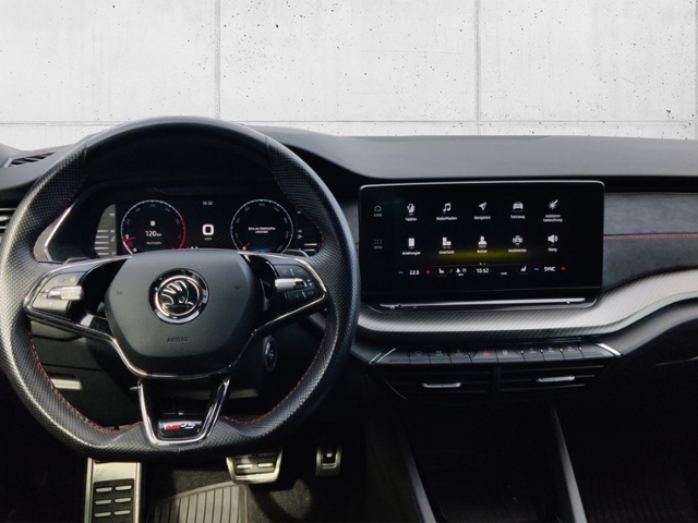 Octavia Combi 2.0 TSI RS First Edition OPF (EU 6