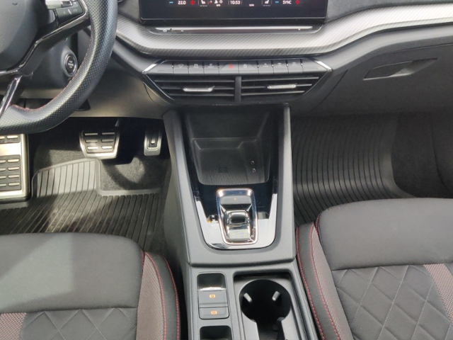 Octavia Combi 2.0 TSI RS First Edition OPF (EU 6