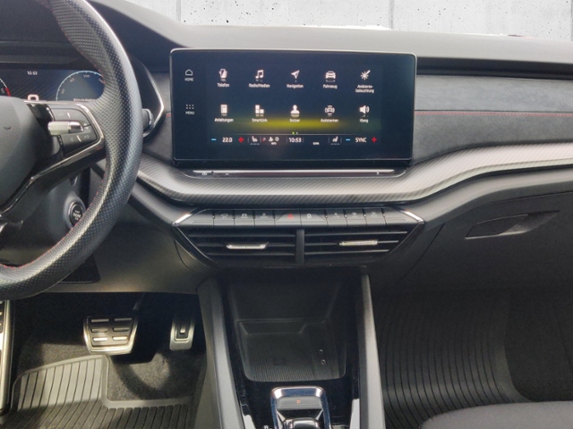 Octavia Combi 2.0 TSI RS First Edition OPF (EU 6