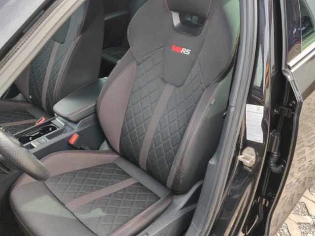 Octavia Combi 2.0 TSI RS First Edition OPF (EU 6