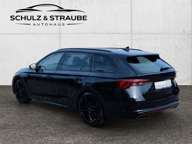 Octavia Combi 2.0 TSI RS First Edition OPF (EU 6