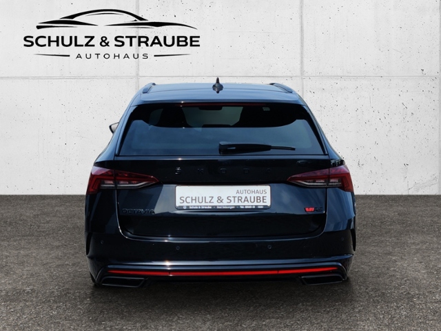 Octavia Combi 2.0 TSI RS First Edition OPF (EU 6